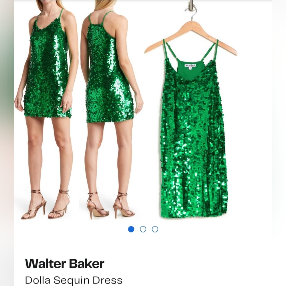 Walter Baker Dolla Sequin Dress